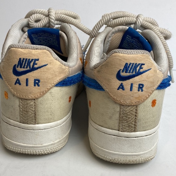 Nike Air Force 1 Low '07 40th Anniversary Edition LA Flea 9.5 Floral Streetwear - Picture 5 of 16